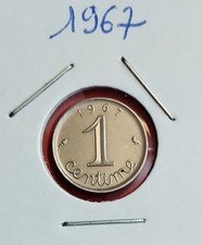 ** 1 Centime EPI  1967 SPL **
