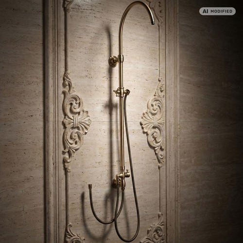 Système douche mural - système,