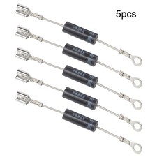 Micro-Onde Diode Pratique Unidirectionnel 5pcs Haut Roll Résistance Accessoires