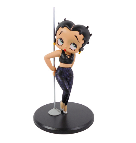 Figurine betty boop - betty, 12cm