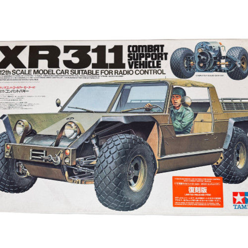 Tamiya xr311 rc - tamiya, 1/12