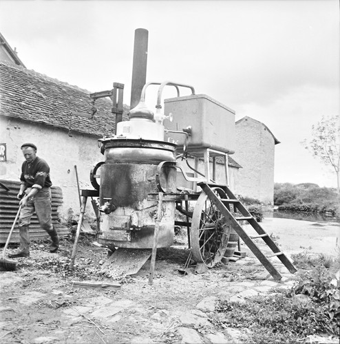 Alambic 1950 négatif 6 - alambic,