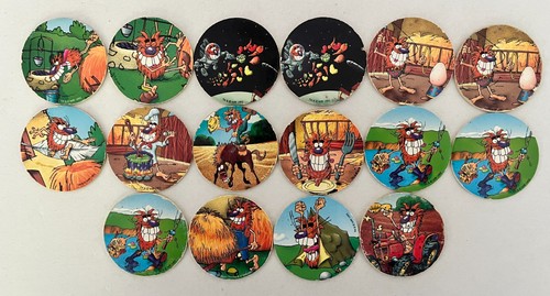 Pogs animage pogman - pogs, maître