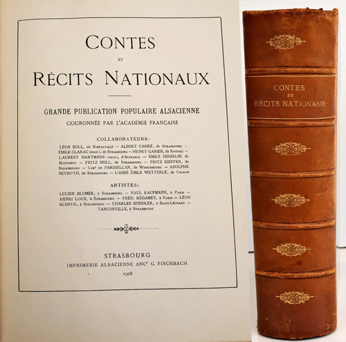 Alsatique contes recits - alsatique,