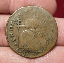 #31-21 ~ Token / Jeton - CONNECTICUT USA - 1787 Rare - W.2545