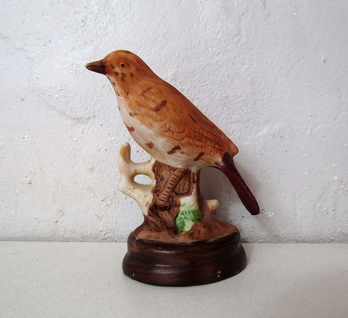 Oiseau passereau statuette - passereau,