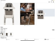 Nuna ZAAZ Highchair