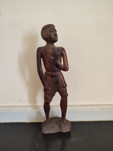 Statuette africaine bois - africaine,