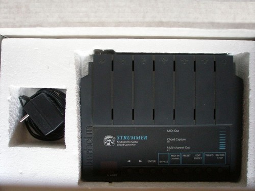Oberheim strummer perf - strummer, perf/x