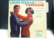LOUIS FERRARI Tangos : Les bras d'Antoine ... 460105 ( Musette accordeon )