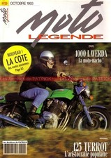 MOTO LEGENDE  29 LAVERDA 1000