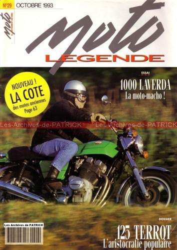 Moto legende laverda 1000 - 29,