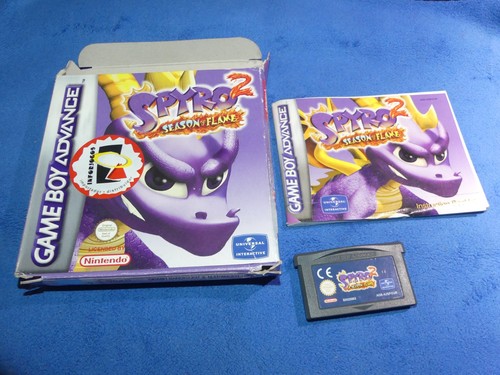 Jeu spyro season - spyro, 2