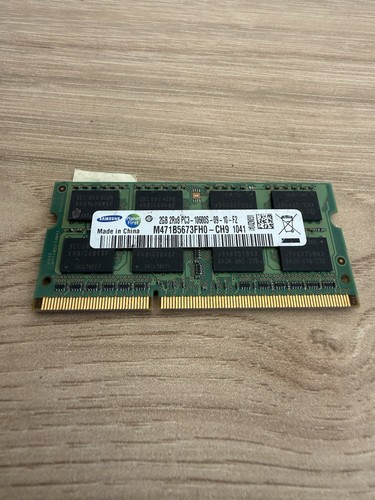 Barrette ram pc portable - 2,
