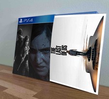 The last of us remastered & part 2 - Ps4 - Fourreau de protection