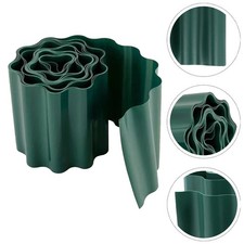  2 Rolls Bordure Jardin De En Plastique Pour Aménagement Paysager