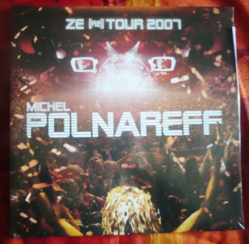 Michel polnareff tour - (re),
