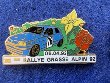 pins renault clio Bleue 16s 35