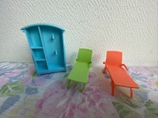 ancien jouet mattel barbie 2