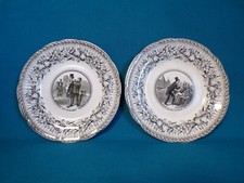 3 ASSIETTES PARLANTES