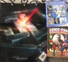 DC Movie 2017 SDCC SWAG BAG