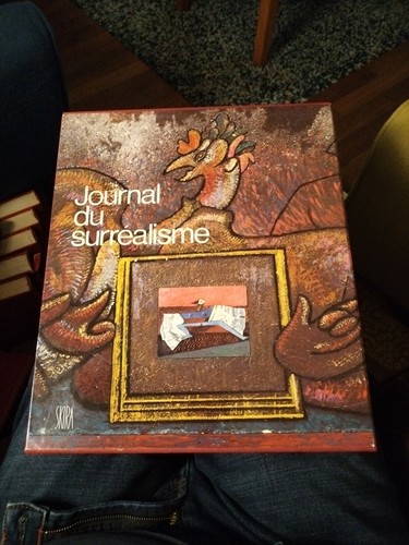 Journal surrealisme livre - du,