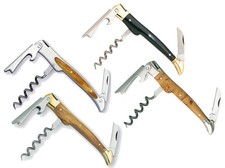 A.G.David - Sommelier Laguiole 3 Outils Tire-Bouchon Lame Levier - 693x