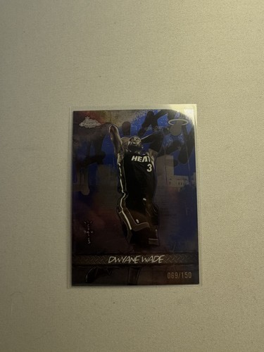 Dwayne wade 2025 topps chrome - dwayne,
