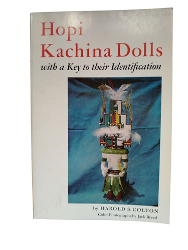 Hopi kachina dolls key - hopi,