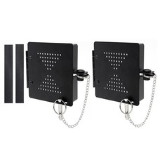 2 pièces pour housses de pare-chocs durables pour camping-car convient aux pare