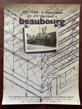 Affiche originale Art/Voir