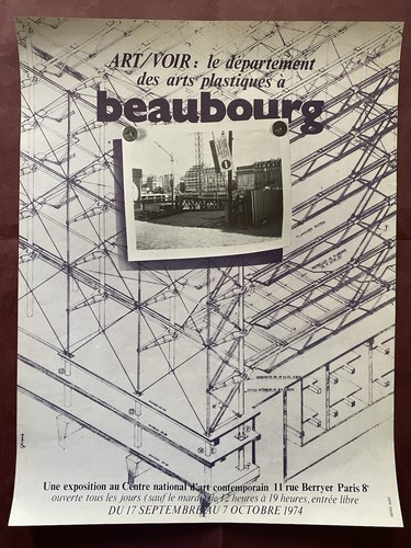 Affiche originale art - affiche, art/voir
