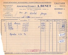 1951 PIECES DETACHEES