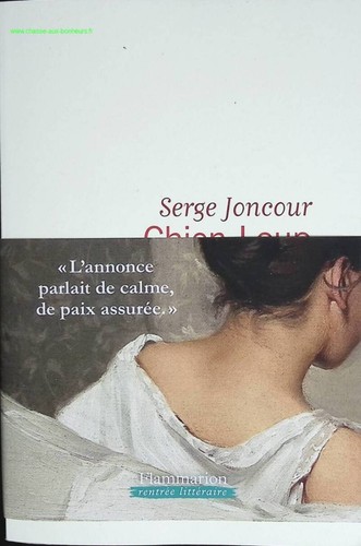 Chien loup serge - –, joncour