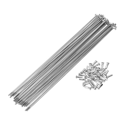 Set 13g rayons vélo - rayons,
