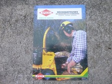 PROSPECTUS KUHN DECHIQUETEUSES et BROYEURS de branches