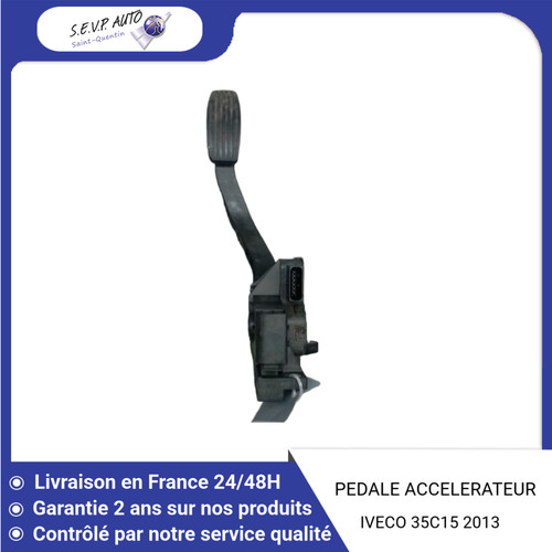 Pedale accelerateur - pedale,