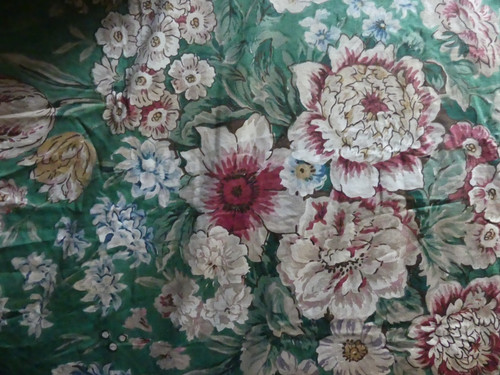 Ancien tissu vintage - ancien, french