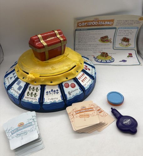 Caribou island preschool game - island,