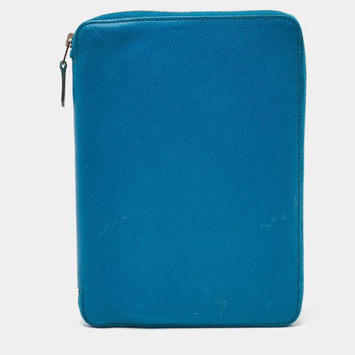 Agenda zippé hermes blue - zippé,