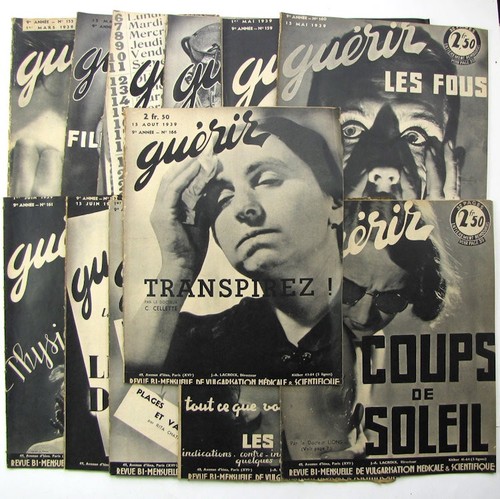 Lot revues guérir - lot, 1er