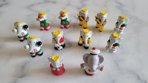 Lot anciennes figurines babar - lot,