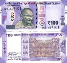 India 100 rupees 2024