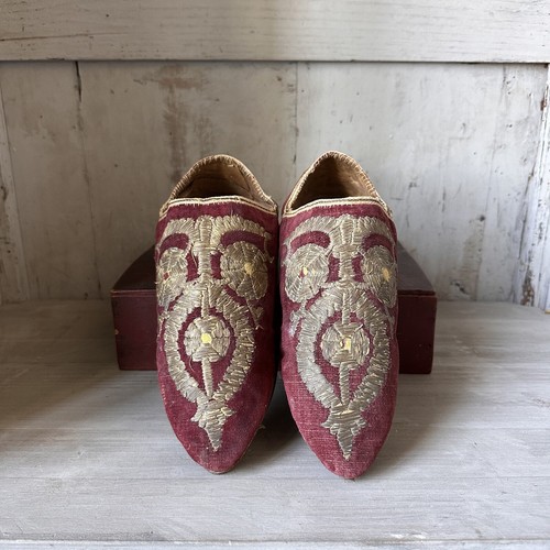 Paire chaussures anciennes - paire, de