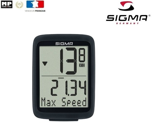 Compteur vélo fils sigma - vélo,