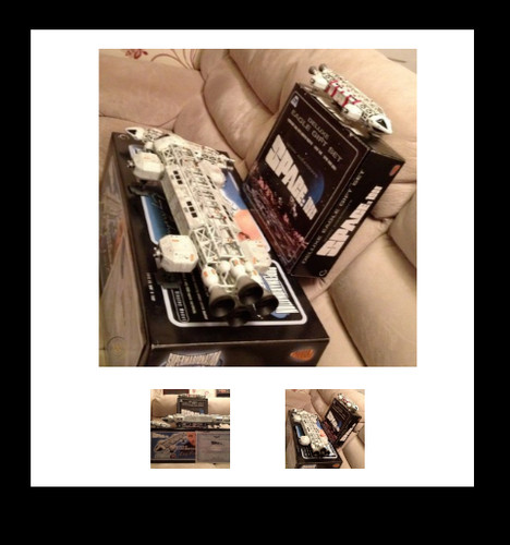 Space 1999 deluxe eagle gift - 1999,