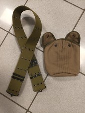 Lot équipement M56.US ARMY.SEALS. VIETNAM. ceinturon/housse gourde. REPRODUCTION