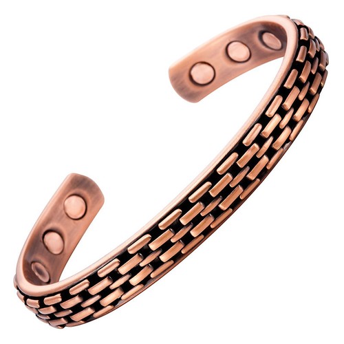 Bracelet magnétique cuivre - , et