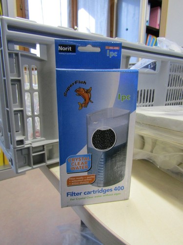 Superfish filter cartridge - filter,