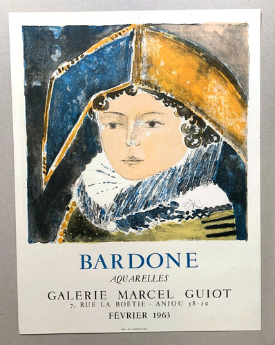 Guy bardone vintage original - guy,